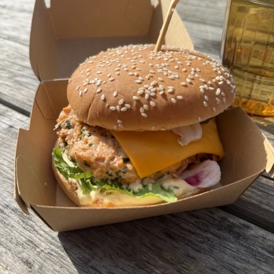 Burger de la mer  - 300g