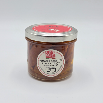 Tomates confites à l'huile...