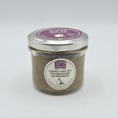 Crème fine bio d'Aubergines...