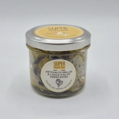 Artichauts grillés à...