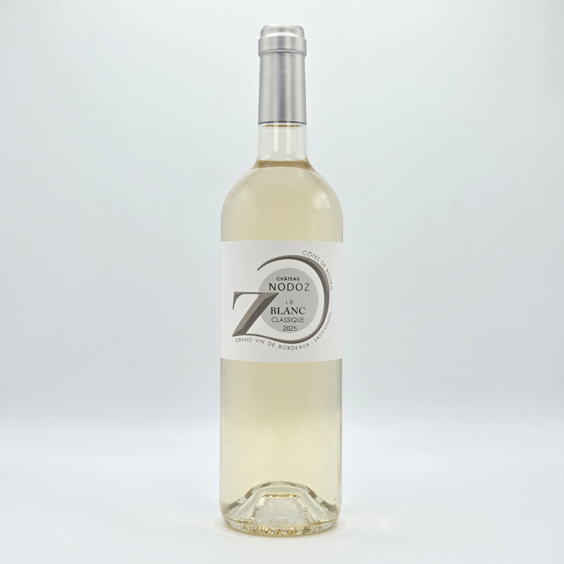Le Blanc du Château Nodoz - 2025 - 75cl