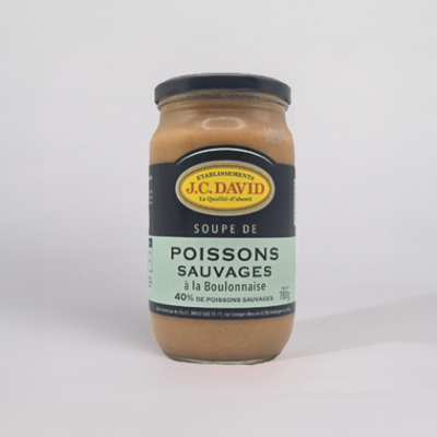 Soupe de poissons sauvages...