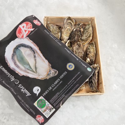 N°3 - Huîtres Fines de...