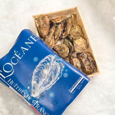 N°3 - Huîtres Fines l' Océane - 12 pièces - HUÎTRES OUVERTES