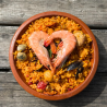 Paella aux fruits de mer - 500g - la part pour 1 personne