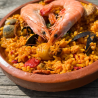 Paella aux fruits de mer - 500g - la part pour 1 personne