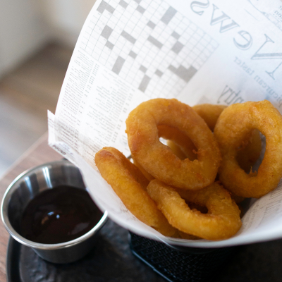 Lot de 12 beignets au calmar