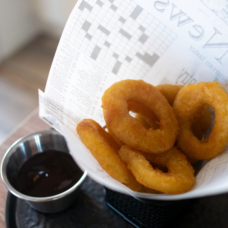 Lot de 12 beignets au calmar