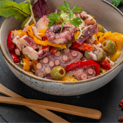 Salade de poulpe à la provençale - 150g