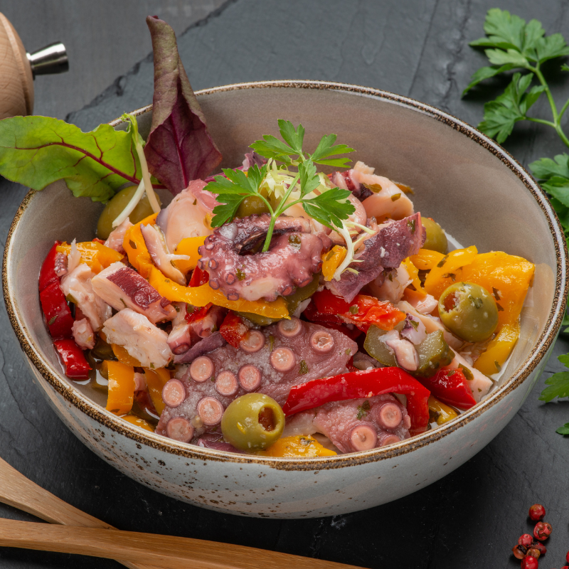 Salade de poulpe à la provençale - 150g