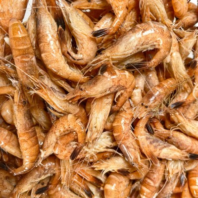 Crevettes grises cuites maison - lot de 200g