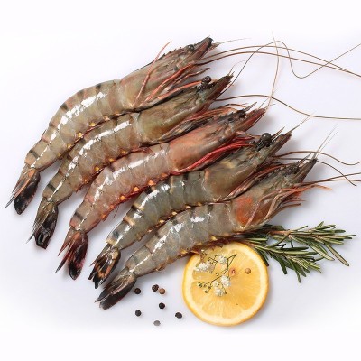 14 grosses crevettes crues...
