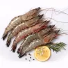 14 grosses crevettes crues  + 4 offertes - calibre 20/30 pièces au kg - ne pas congeler