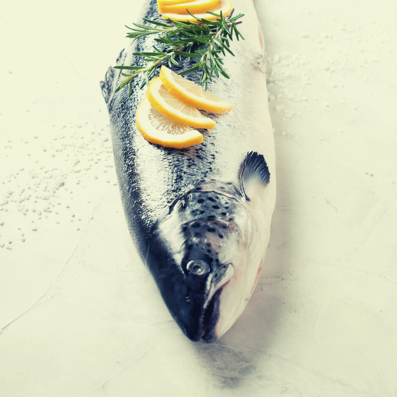 Saumon entier Îles Féroé - calibre 2kg/3kg