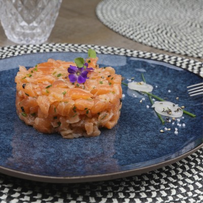 Tartare de Saumon Le Classique - portion de 200g - la part pour 1 personne