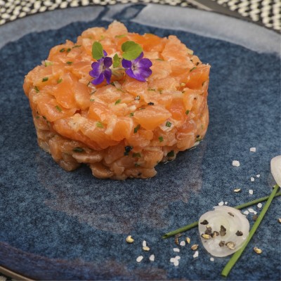 Tartare de Saumon Le...