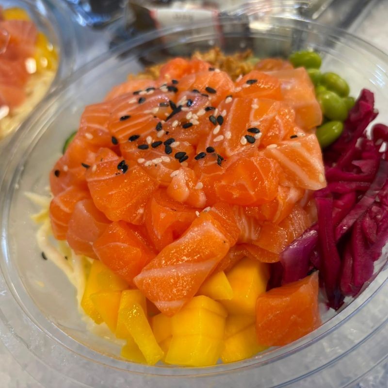 Poké Bowl au saumon - 600g