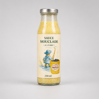 Sauce Mouclade au curry -...