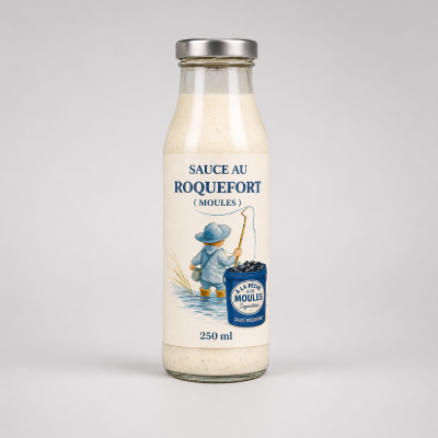 Sauce au Roquefort - 250ml