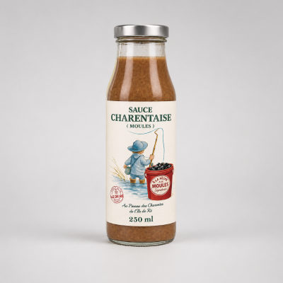 Sauce Charentaise - 250ml