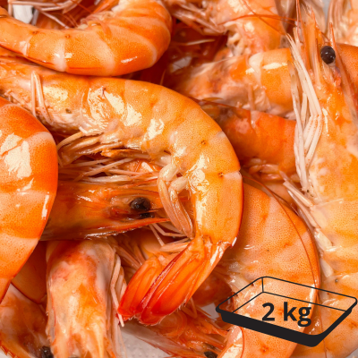Barquette 2 kg - Crevettes...