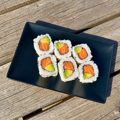 California Saumon Avocat -...