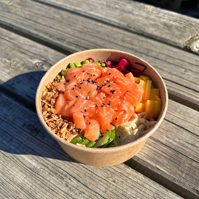 Poké Bowl au saumon - 600g